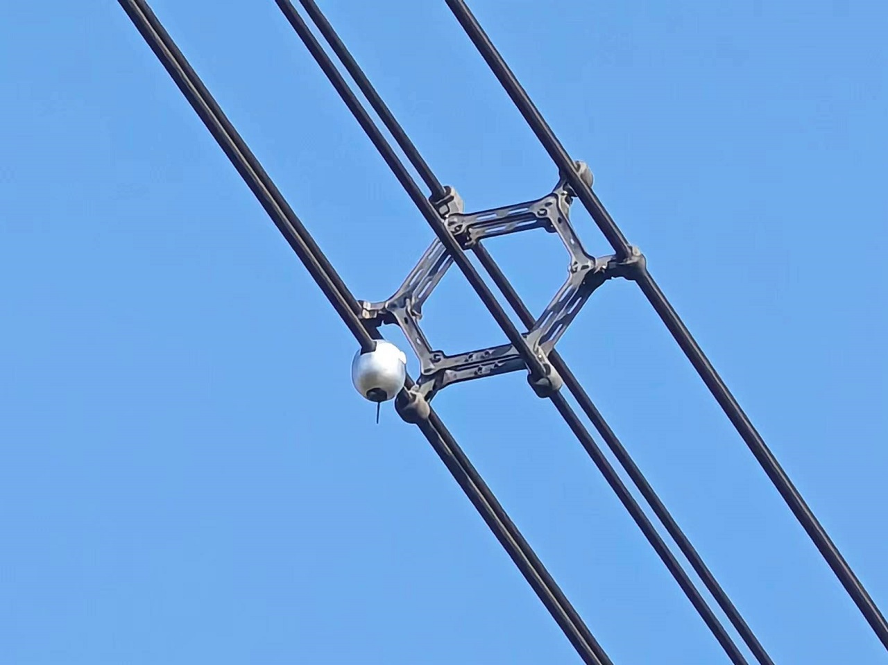 特力康电网线路弧垂监测装置